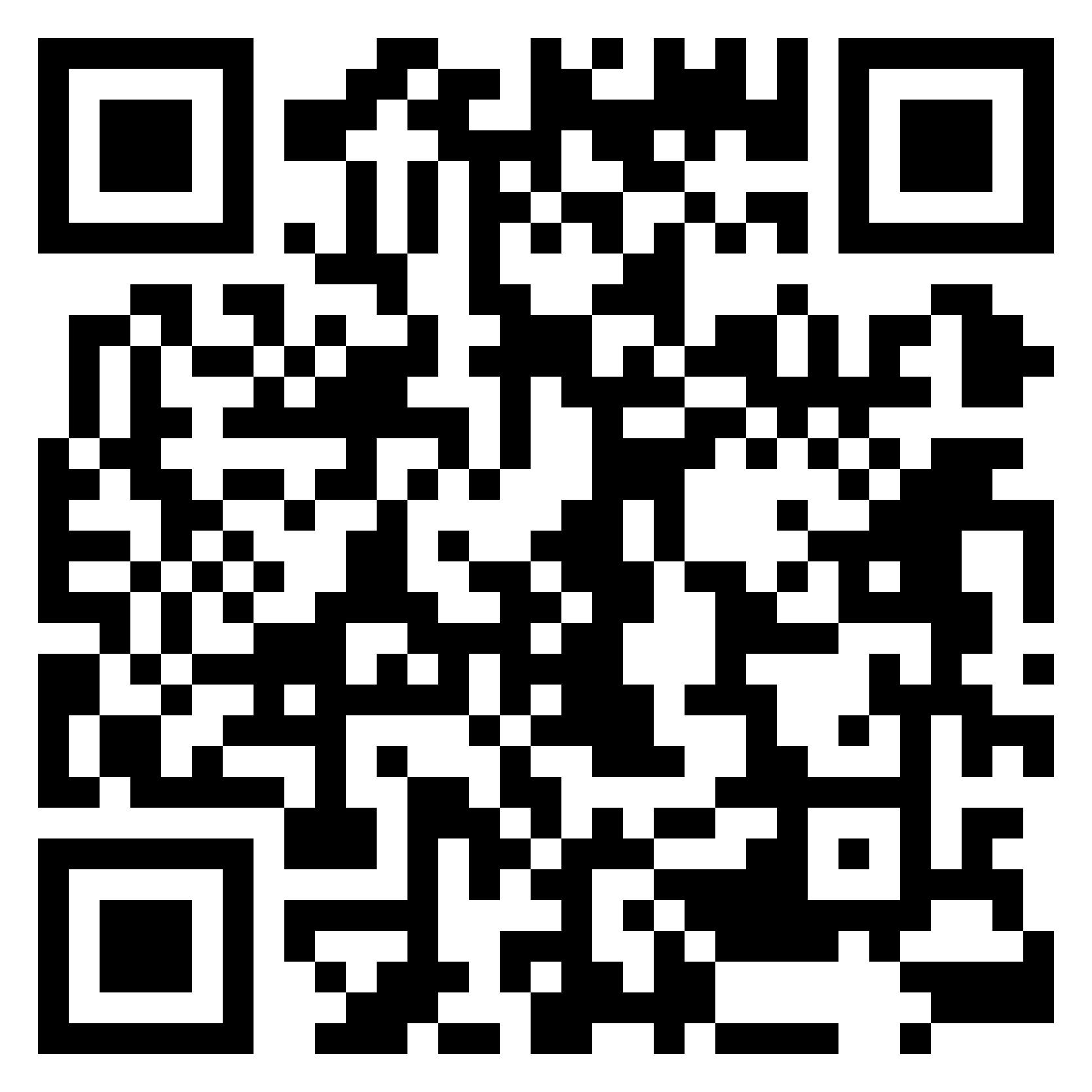 QR code to download Octero and get 25% off your annual subscription